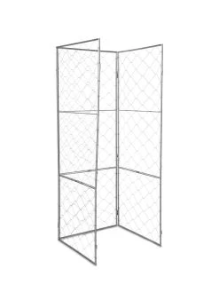 Chicken Wire Pea Trellis -Green Garden Shop 8612718 0051