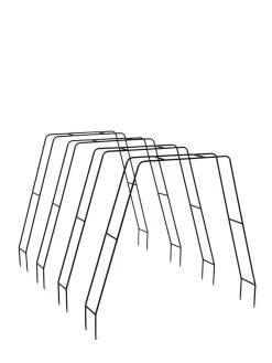 Zenith Garden Hoops, Set Of 4 -Green Garden Shop 8612816 335 tif