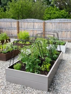 Zenith Garden Hoops, Set Of 4 -Green Garden Shop 8612816 723 tif