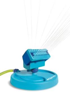 Aqua Joe® AJ-OSPR20 20-Nozzle Oscillating Sprinkler -Green Garden Shop 8612868 02v