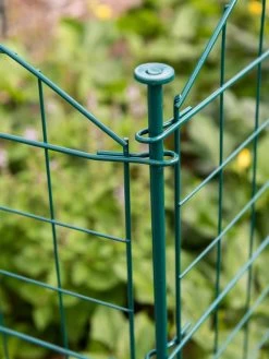 6 Panel Critter Fence With Gate -Green Garden Shop 8612967 0067 tif