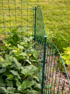 6 Panel Critter Fence With Gate -Green Garden Shop 8612967 0070 tif