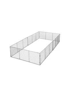 Chicken Wire Critter Fence, 16" High -Green Garden Shop 8613249 6117