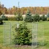 Tall Chicken Wire Critter Fence Extension Panel, Set Of 2 -Green Garden Shop 8613260 0036