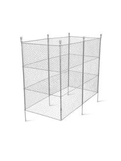 Tall Chicken Wire Critter Fence Extension Panel, Set Of 2 24 Tall Chicken Wire Critter Fence Extension Panel, Set Of 2 -Green Garden Shop 8613260 6053 1
