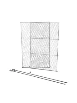 Tall Chicken Wire Critter Fence Extension Panel, Set Of 2 29 Tall Chicken Wire Critter Fence Extension Panel, Set Of 2 -Green Garden Shop 8613262 6063 tall chicken wire critter fence extension panel set of 2 galvanized