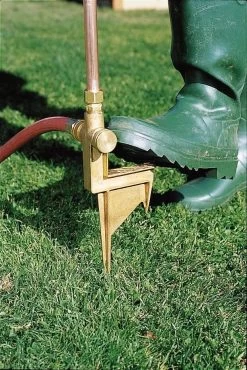 Hi-Rise Lifetime Sprinkler -Green Garden Shop GS33340 01