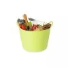 Colorful Tubtrug, 3-1/2 Gallon -Green Garden Shop GS37028 001Ez tif