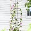 Jardin Flower Trellis -Green Garden Shop GS38689 02 tif