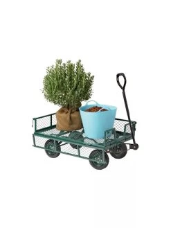 All-Terrain Landscaper's Wagon -Green Garden Shop GS39078 03S