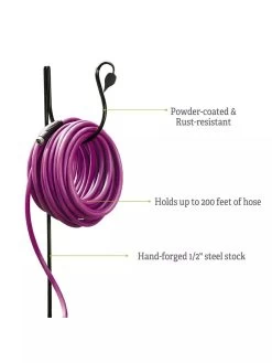 Hose Butler -Green Garden Shop Hose Butler 1